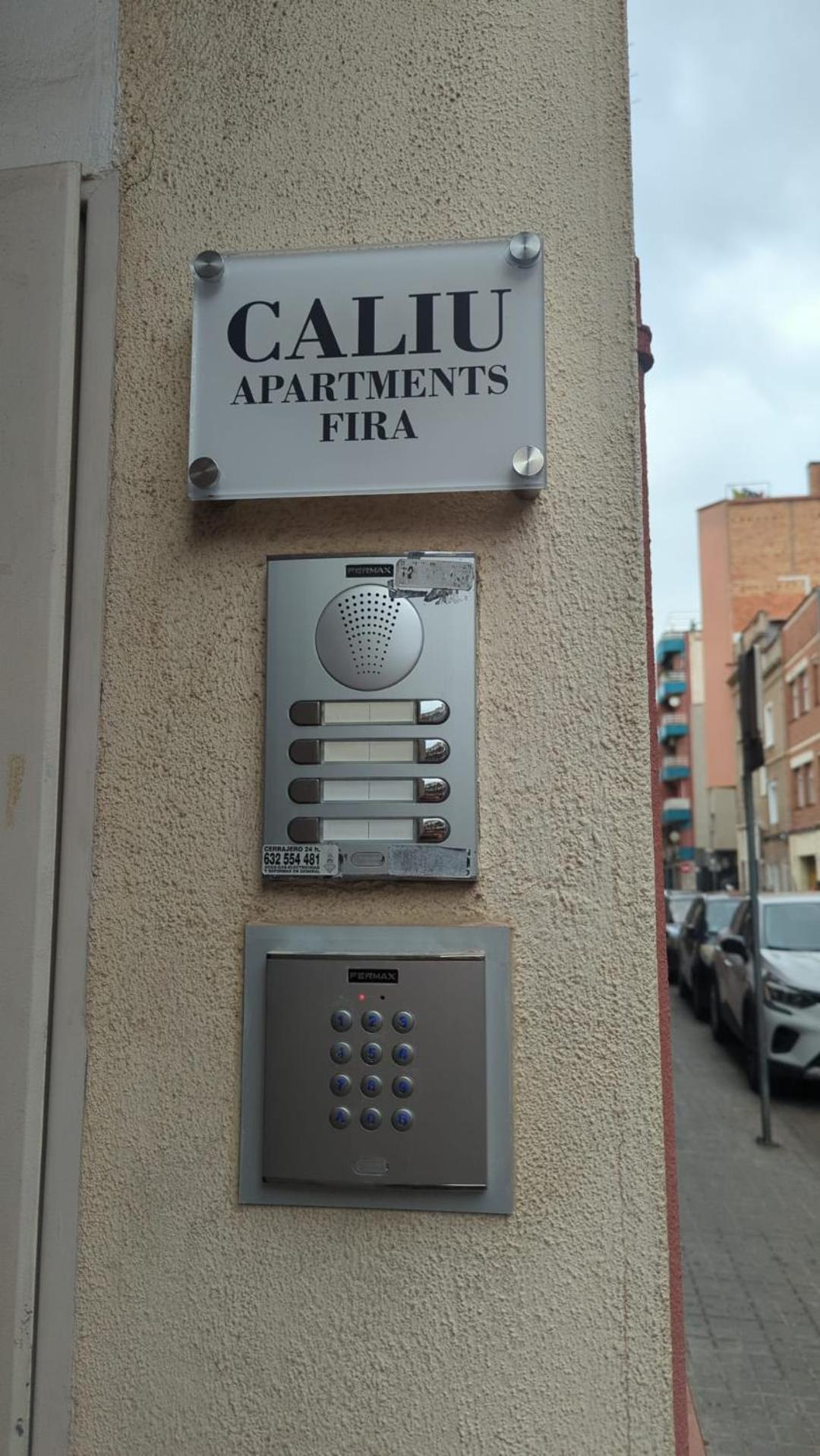 Caliu Apartments Barcelona - Fira L'Hospitalet de Llobregat Eksteriør billede