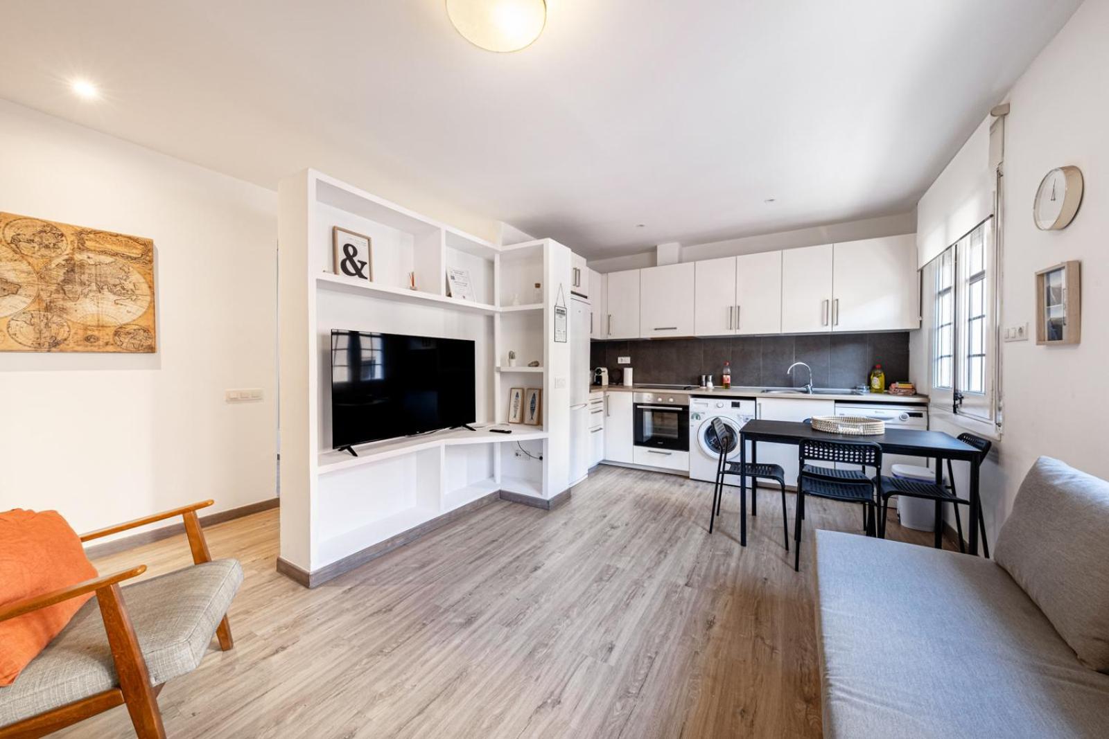Caliu Apartments Barcelona - Fira L'Hospitalet de Llobregat Eksteriør billede