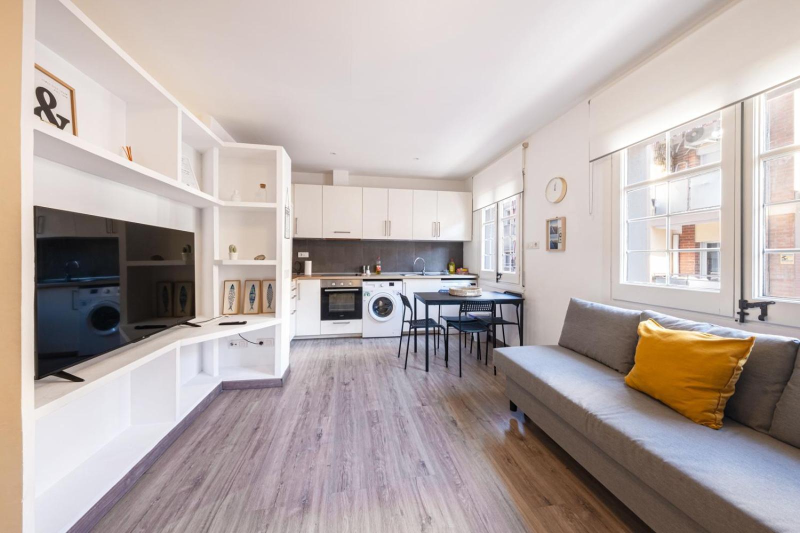 Caliu Apartments Barcelona - Fira L'Hospitalet de Llobregat Eksteriør billede